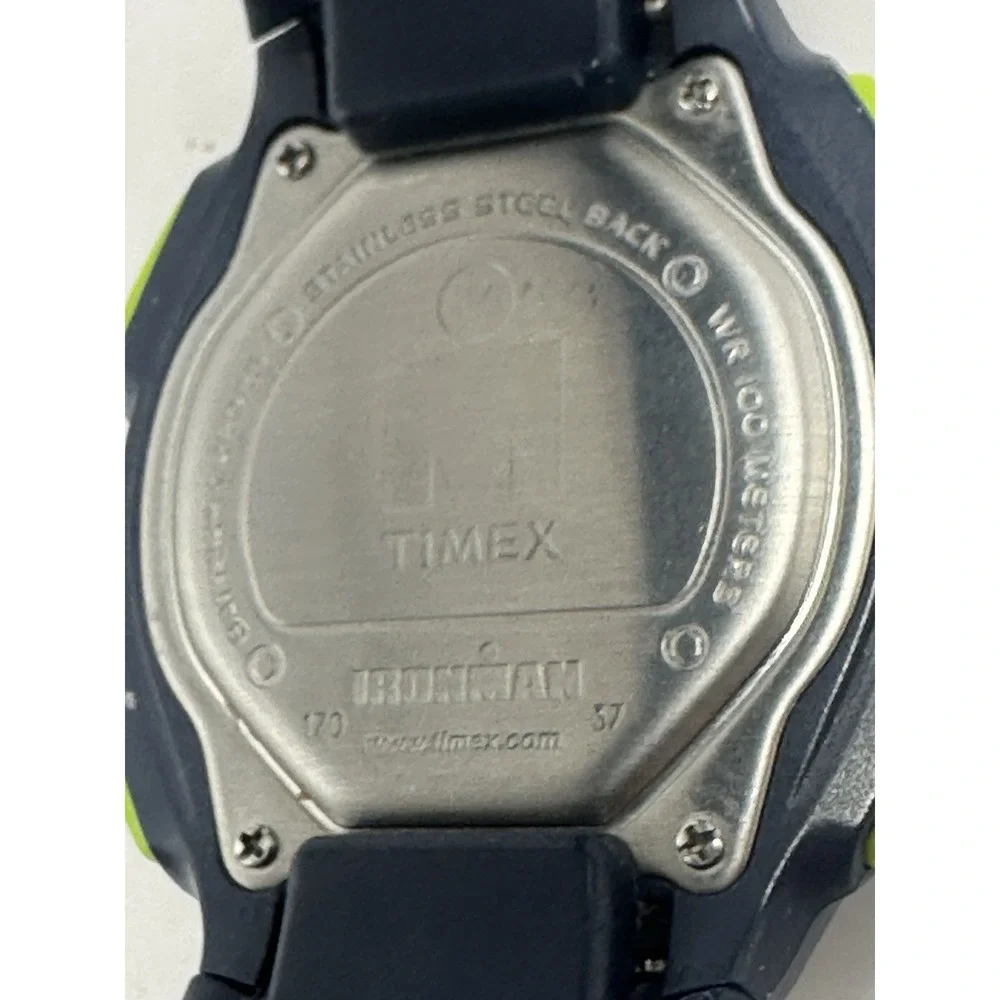 Timex 170‎ Mens Watch New Battery S3 2017 Blue 40MM 8.25
